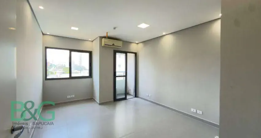 Conjunto para alugar, 20 m² por r$ 2.322,00/mês - brooklin paulista - são paulo/sp