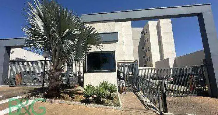 Apartamento com 2 dormitórios à venda, 39 m² por r$ 132.552,39 - antenor barion - marília/sp