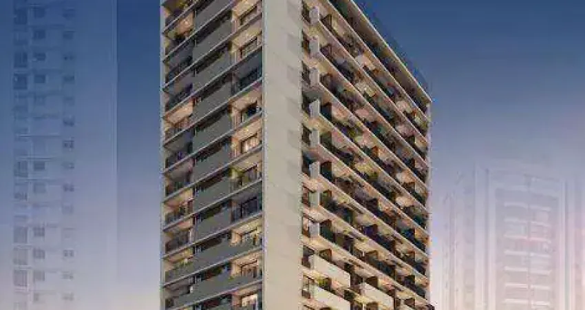 Studio com 1 dormitório à venda, 30 m² por r$ 512.013,56 - brooklin - são paulo/sp