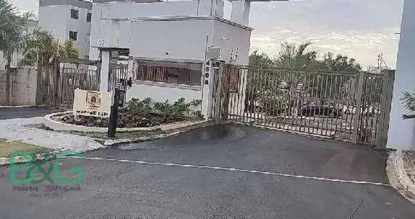 Apartamento com 2 dormitórios à venda, 44 m² por r$ 97.800 - jardim califórnia - marília/sp