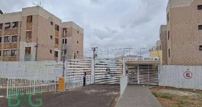 Apartamento com 2 dormitórios à venda, 45 m² por r$ 78.939 - jardim teotônio vilela - marília/sp