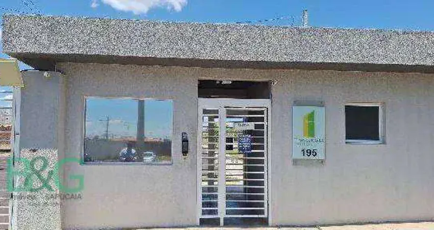 Casa com 2 dormitórios à venda, 51 m² por r$ 145.153 - osvaldo fanceli - marília/sp