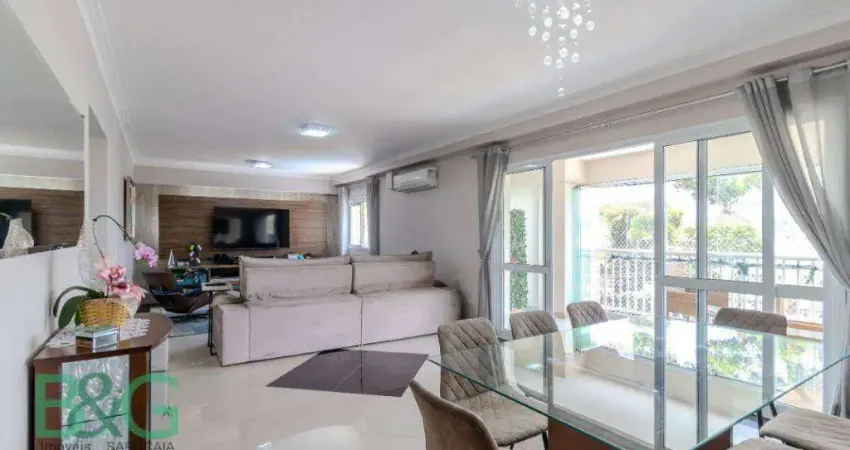 Apartamento com 3 dormitórios à venda, 182 m² por r$ 1.890.000 - campo grande - são paulo/sp