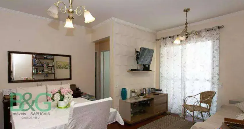 Apartamento com 2 dormitórios à venda, 51 m² por r$ 459. - vila gomes cardim - são paulo/sp