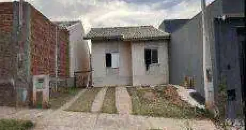 Casa com 2 dormitórios à venda, 45 m² por r$ 154.791 - residencial angelo sposito - jardim marina - marília/são paulo