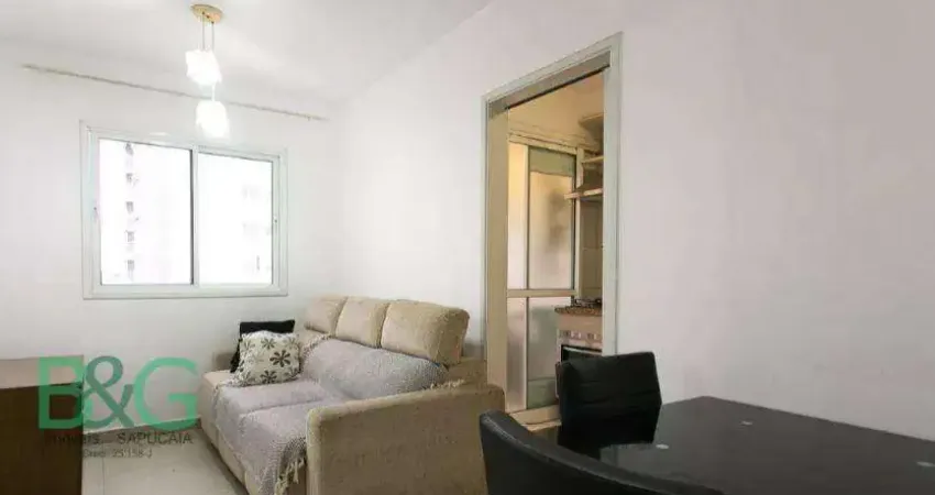Apartamento com 2 dormitórios à venda, 45 m² por r$ 449. - maranhão - são paulo/sp
