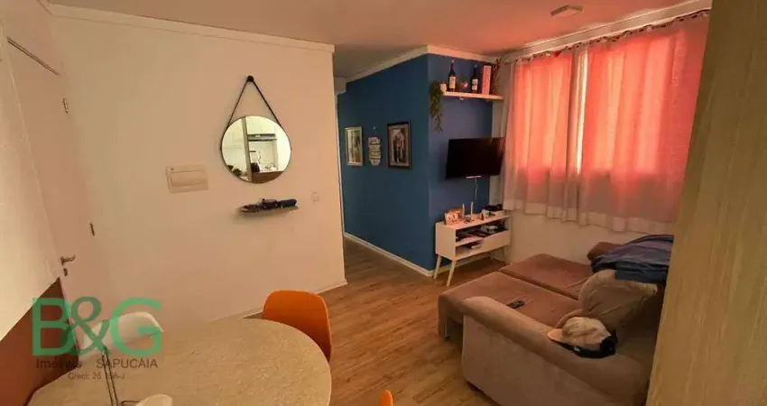 Apartamento com 2 dormitórios à venda, 43 m² por r$ 364.000 - guaiaúna - são paulo/sp