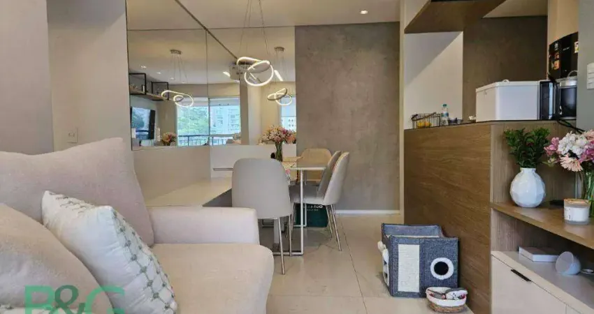 Apartamento com 2 dormitórios à venda, 69 m² por r$ 780.000 - vila santa catarina - são paulo/sp