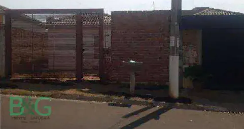 Casa com 2 dormitórios à venda, 45 m² por r$ 96.000,00 - residencial vida nova maracá (padre nobrega) - marília/sp