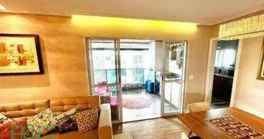 Apartamento com 3 dormitórios à venda, 105 m² por r$ 1.300.000 - jardim caravelas - são paulo/sp