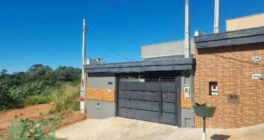 Casa com 2 dormitórios à venda, 59 m² por r$ 203.285 - residencial vida nova maracá (padre nobrega) - marília/são paulo