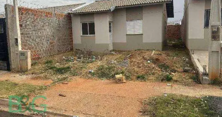 Casa com 2 dormitórios à venda, 45 m² por r$ 120.831 - terras de sao paulo i - marília/sp