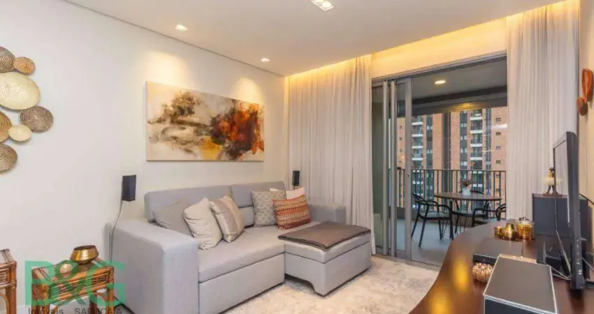 Apartamento com 2 dormitórios à venda, 103 m² por r$ 2.290.000 - moema - são paulo/sp