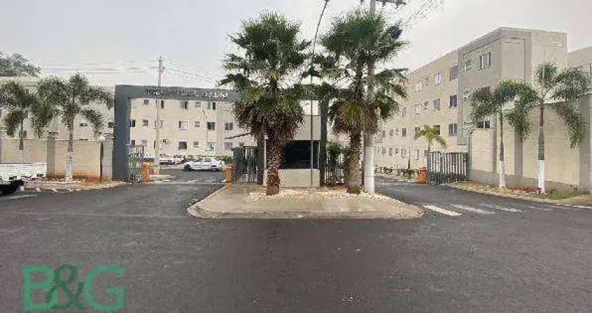 Apartamento com 2 dormitórios à venda, 41 m² por r$ 150.047 - vila maria - marília/sp