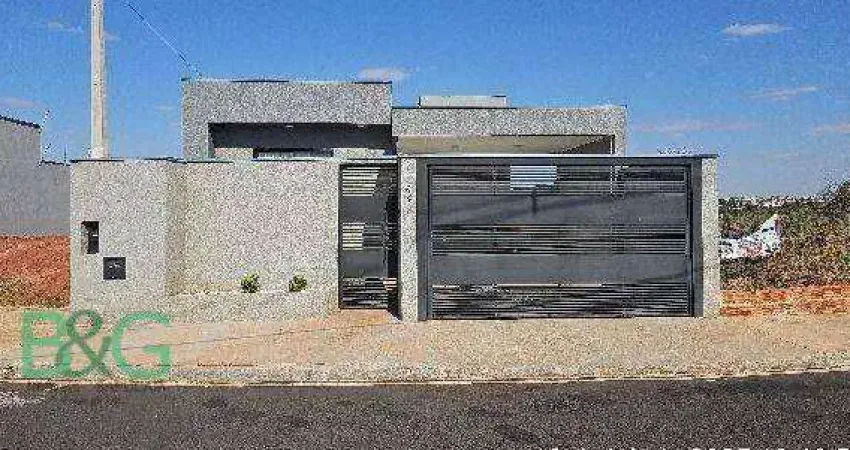 Casa com 2 dormitórios à venda, 120 m² por r$ 353.381 - miravista residencial - mirassol/são paulo