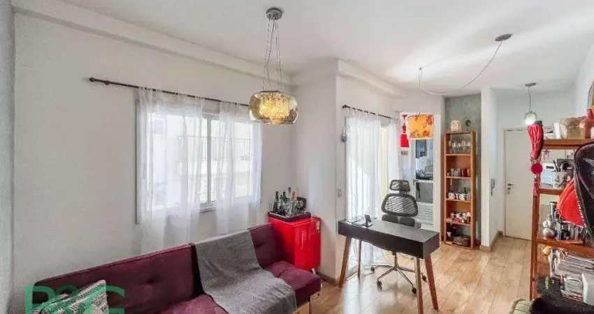 Apartamento com 1 dormitório à venda, 43 m² por r$ 595.000 - consolação - são paulo/sp