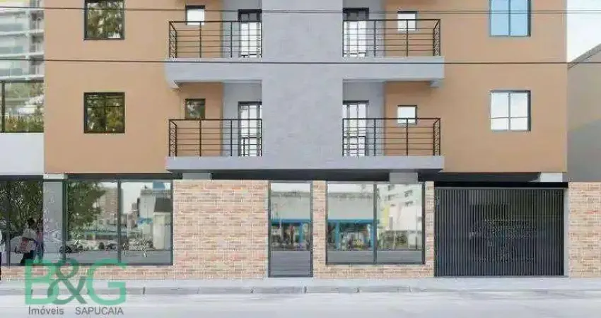 Apartamento com 2 dormitórios à venda, 40 m² por r$ 461.021 - parque são jorge - são paulo/sp