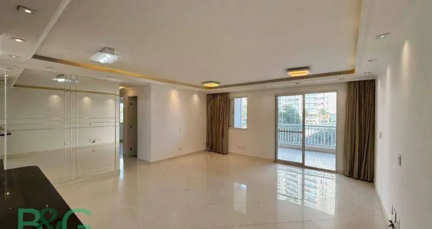 Apartamento com 3 dormitórios à venda, 107 m² por r$ 1.150.000 - campo grande - são paulo/sp