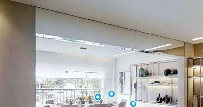 Apartamento com 3 dormitórios à venda, 126 m² por r$ 1.595.000,00 - alto da mooca - são paulo/sp