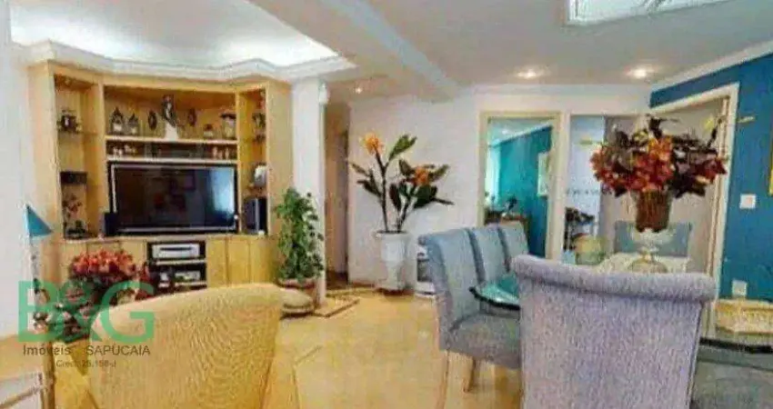 Apartamento com 3 dormitórios à venda, 150 m² por r$ 849.000 - santana - são paulo/sp