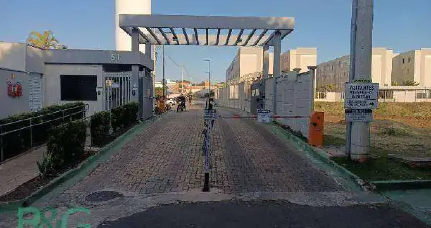 Apartamento à venda, 45 m² por r$ 127.679,77 - água branca - piracicaba/sp