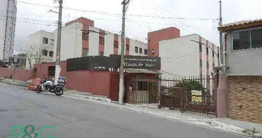 Apartamento com 1 dormitório à venda, 45 m² por r$ 160.971 - altos de vila prudente - são paulo/sp