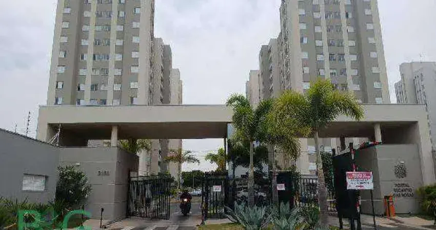 Apartamento com 2 dormitórios à venda, 48 m² por r$ 185.896 - jardim imperial - mogi guaçu/sp