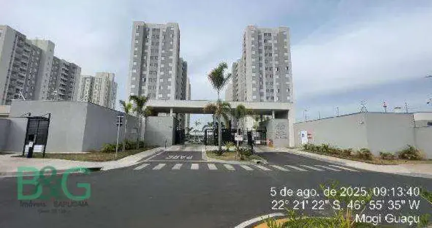 Apartamento com 2 dormitórios à venda, 49 m² por r$ 156.000 - jardim imperial - mogi guaçu/sp