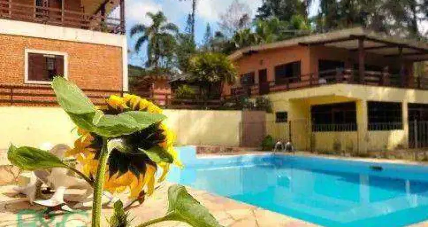 Fazenda à venda, 3300 m² por r$ 1.250.000 - chácara santo hubertus - são paulo/sp