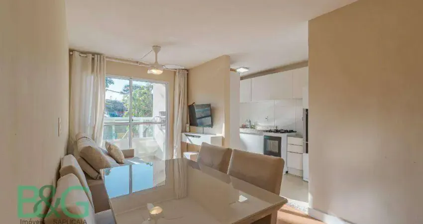 Apartamento com 2 dormitórios à venda, 54 m² por r$ 419.900 - jardim nova europa - campinas/sp