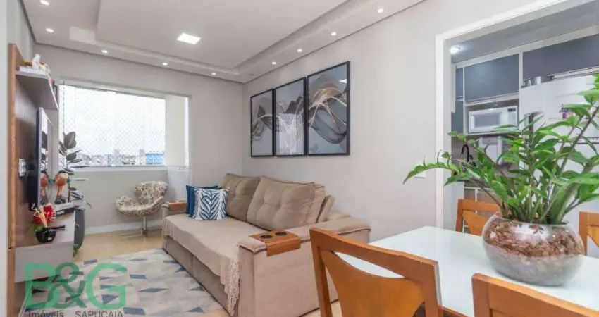 Apartamento com 2 dormitórios à venda, 54 m² por r$ 360.000 - vila inglesa - são paulo/sp