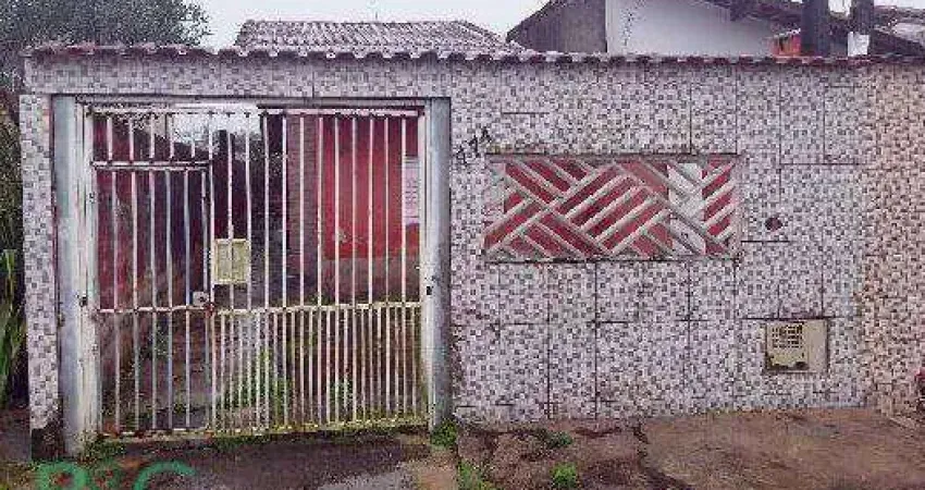 Casa com 2 dormitórios à venda, 60 m² por r$ 147.000 - flórida mirim - mongaguá/são paulo