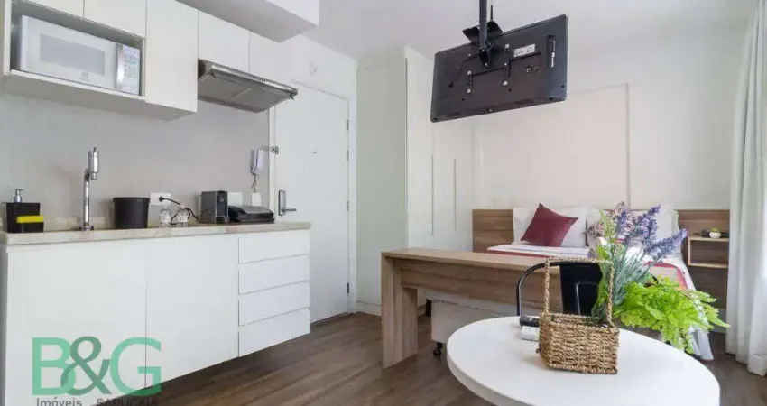 Studio com 1 dormitório à venda, 20 m² por r$ 399.000,00 - centro histórico de são paulo - são paulo/sp