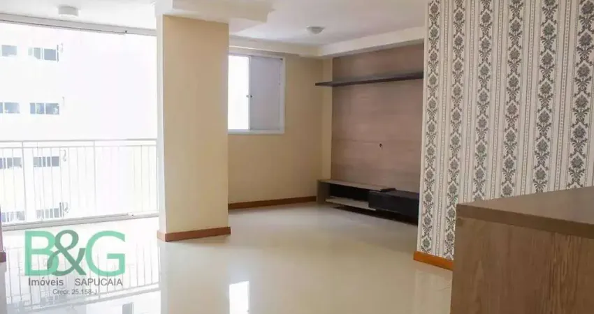 Apartamento com 2 dormitórios, 70 m² - venda por r$ 520.000,00 ou aluguel por r$ 3.540,00/mês - jardim prudência - são paulo/sp