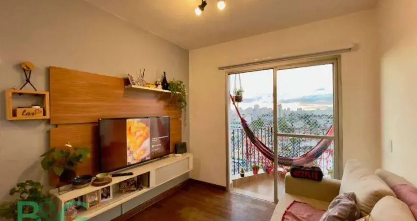 Apartamento com 2 dormitórios à venda, 56 m² por r$ 370.000 - vila santa catarina - são paulo/sp