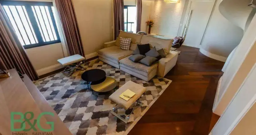 Cobertura com 3 dormitórios, 360 m² - venda por r$ 3.500.000 ou aluguel por r$ 23.500/mês - vila albertina - são paulo/são paulo