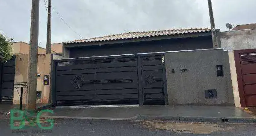 Casa com 2 dormitórios à venda, 134 m² por r$ 228.000 - alto da boa vista - monte aprazível/sp