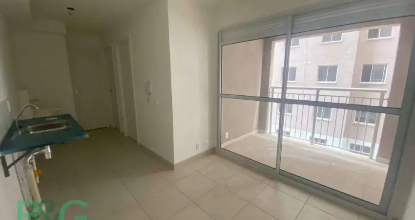 Apartamento com 2 dormitórios à venda, 35 m² por r$ 310.000 - barra funda - são paulo/sp