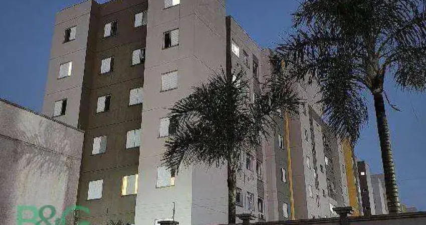 Apartamento com 2 dormitórios à venda, 41 m² por r$ 167.724 - terra preta - monte mor/sp