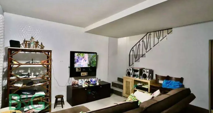 Casa com 3 dormitórios à venda, 120 m² por r$ 530.000,00 - mooca - são paulo/sp