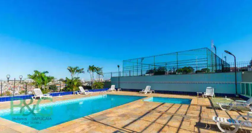 Apartamento com 3 dormitórios à venda, 84 m² por r$ 559. - chácara belenzinho - são paulo/sp