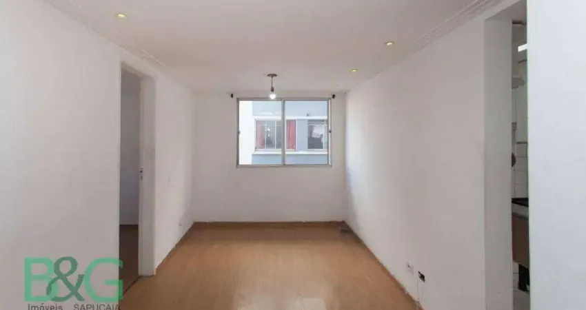 Apartamento com 3 dormitórios à venda, 50 m² por r$ 275.000 - vila regina - são paulo/sp