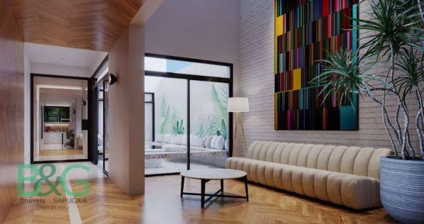 Studio com 1 dormitório à venda, 32 m² por r$ 610.000 - higienópolis - são paulo/sp