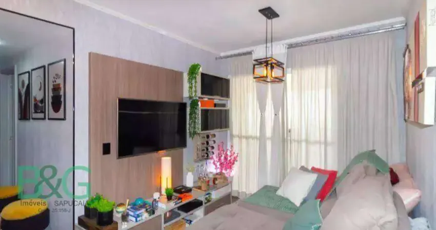 Apartamento com 3 dormitórios à venda, 76 m² por r$ 749. - vila formosa - são paulo/sp