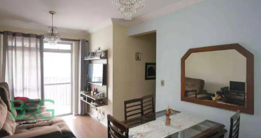 Apartamento com 3 dormitórios à venda, 64 m² por r$ 419. - chácara belenzinho - são paulo/sp