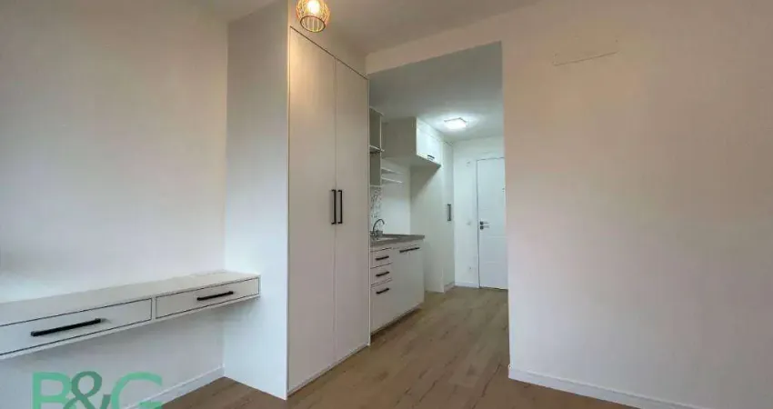 Studio com 1 dormitório à venda, 26 m² por r$ 300.000 - vila primavera - são paulo/sp