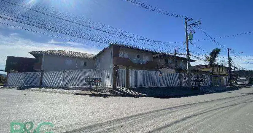 Casa com 2 dormitórios à venda, 47 m² por r$ 231.590 - jardim aclimação - praia grande/sp