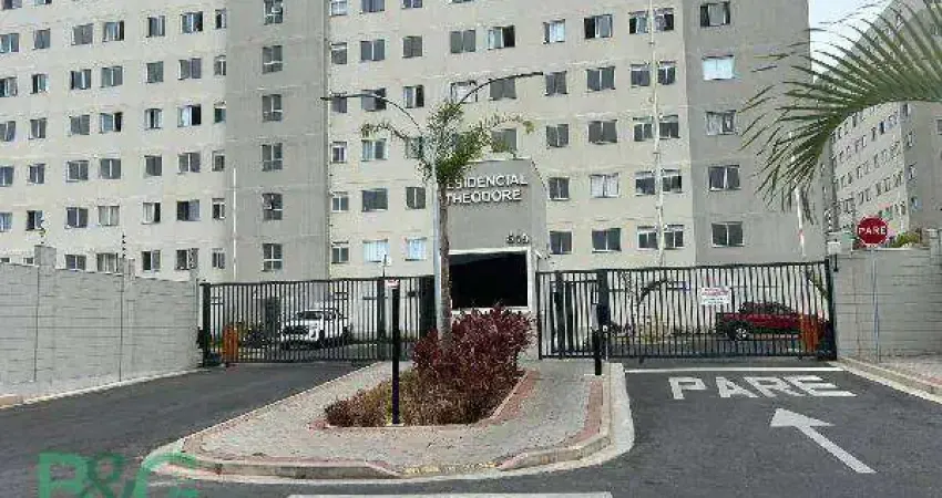 Apartamento com 2 dormitórios à venda, 57 m² por r$ 227.356 - jardim da luz - taubaté/sp