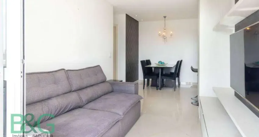 Apartamento com 2 dormitórios à venda, 64 m² por r$ 640.000 - campo belo - são paulo/sp