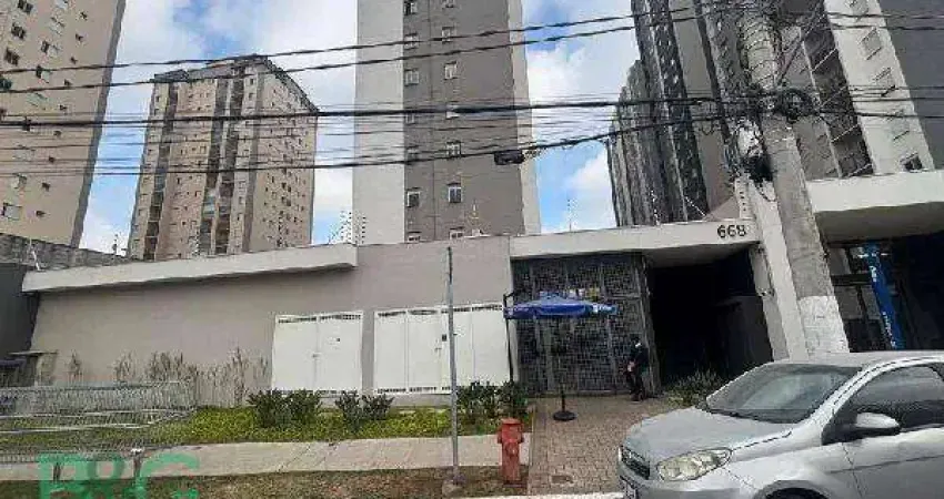 Apartamento com 1 dormitório à venda, 24 m² por r$ 141.000 - belenzinho - são paulo/sp